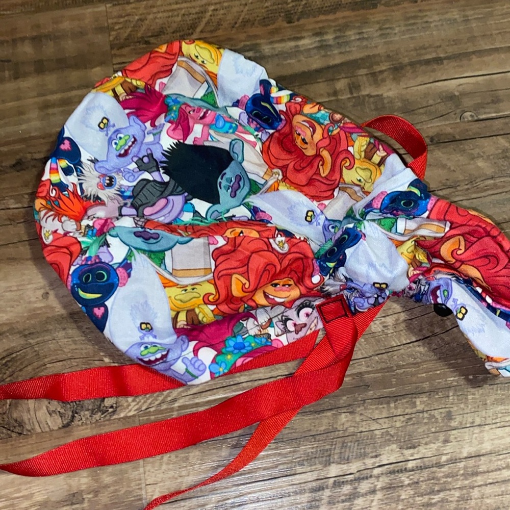 Trolls 2 Surgical ponytail scrub cap